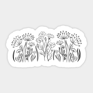 Dandelion Sticker